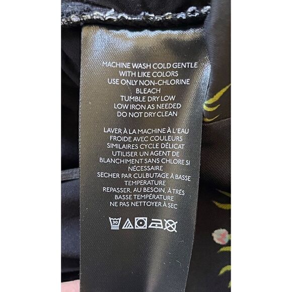 NWT Free People in A Bubble Mini Dress in Black, Size Small - Picture 13 of 16